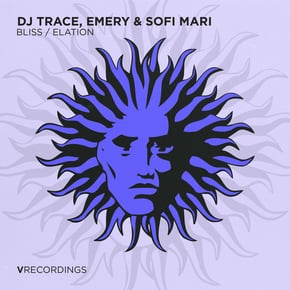 Bliss / Elation by DJ Trace Cover Art