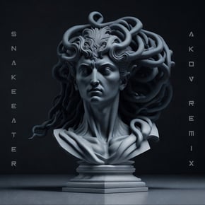 Snake Eater (AKOV Remix) by AKOV Cover Art