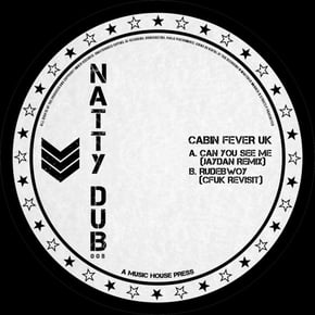 The Remixes Pt 1 by Cabin Fever Uk Cover Art