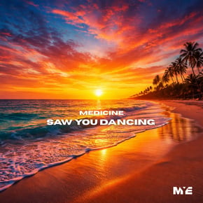 Saw You Dancing by Medicine Cover Art