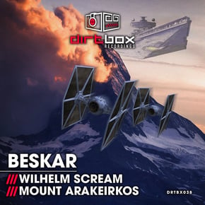 Wilhelm Scream / Mount Arakeirkos by Beskar Cover Art