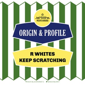 R Whites by Premium, Origin & Profile Cover Art
