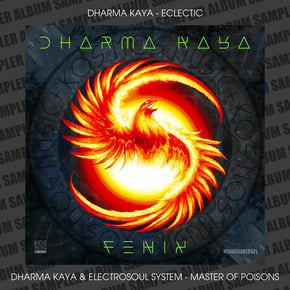 Fenix Album Sampler by Electrosoul System Cover Art