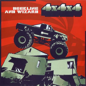 4X4X4 by Deekline Cover Art