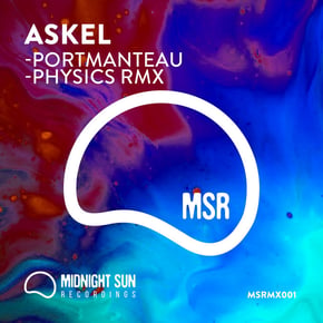 Portmanteau / Portmanteau (Physics remix) by Askel Cover Art