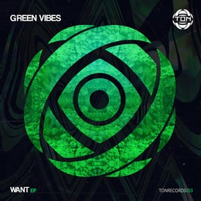 Want EP by Green Vibes Cover Art