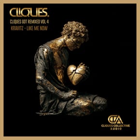 LIKE ME NOW (KRAVITZ REMIX) by CLIQUES., Cherry & Kravitz Cover Art