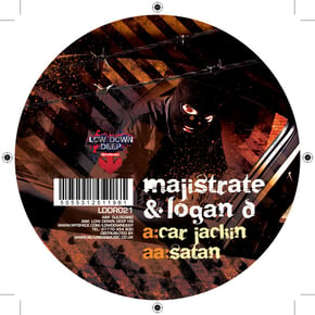 Car jackin / Satan by Magenta, Majistrate & Logan D Cover Art