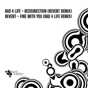 Ressurection / Fine With You by Bevent Cover Art