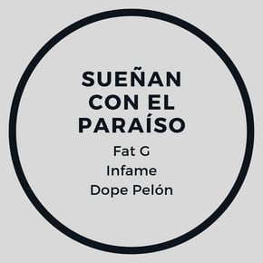 Sueñan Con el Paraíso by Infame Cover Art