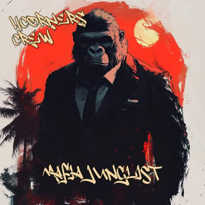 Mafia Junglist by 4Corners Crew Cover Art