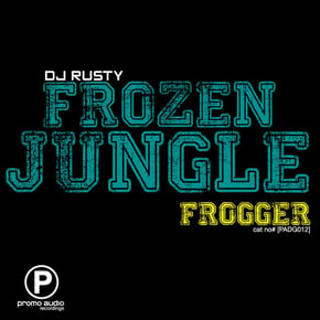Frozen Jungle / Frogger by DJ Rusty Cover Art
