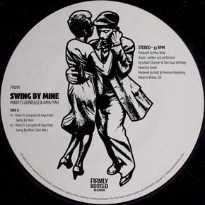 Swing By Mine by KAYA FYAH, Panix & Lionpulse Cover Art