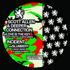 Love Is The Key / Slumbery by Scott Allen, Deeper Connection & Incident Cover Art
