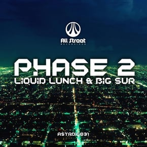 Liquid Lunch by Phase 2 Cover Art