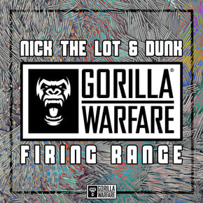 Firing Range by Agro, Nick The Lot & Dunk Cover Art
