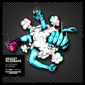 Activate / Razor by Disaszt & DubApe Cover Art