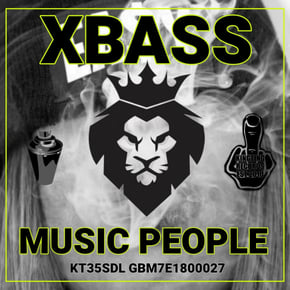 Music People by X-Bass Cover Art