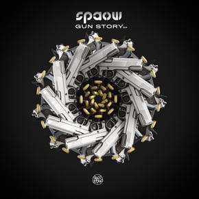 Gun Story EP by Spaow Cover Art
