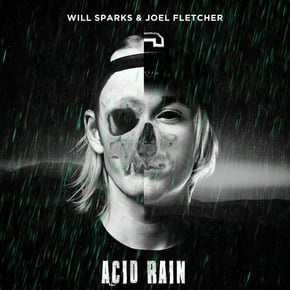 Acid Rain by Dimension, Will Sparks & Joel Fletcher Cover Art