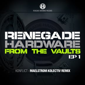 Maelstrom (Kolectiv Remix) by Konflict & Kolectiv Cover Art