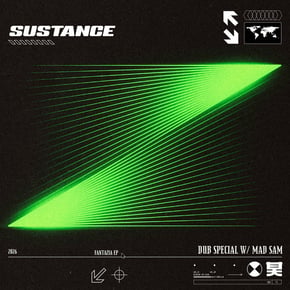 Dub Special by Sustance & Mad Sam Cover Art