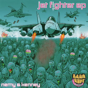Jet Fighter by Nemy Cover Art