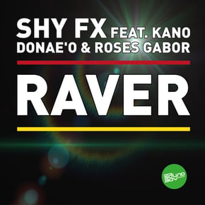 Raver EP by SHY FX Cover Art