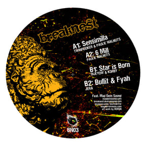 Breaknest Records 03 by Dijeyow Cover Art