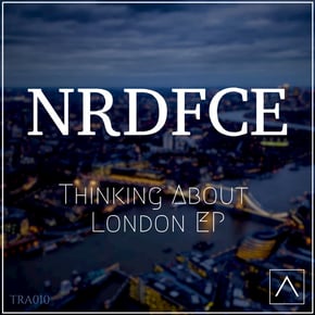 Thinking About London by NRDFCE Cover Art