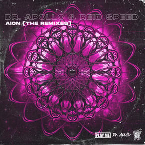 Aion (The Remixes) by Dr. Apollo & Reid Speed Cover Art