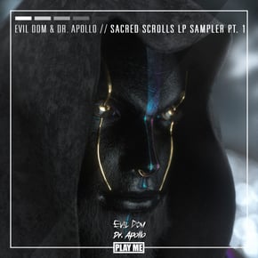 Sacred Scrolls LP Sampler, Pt. 1 by Dr. Apollo Cover Art