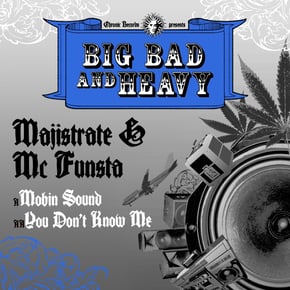 Moving Sound / You Don't Know Me by Vital, Majistrate & MC Funsta Cover Art