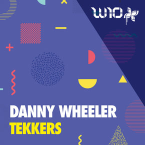 Tekkers by Danny Wheeler Cover Art
