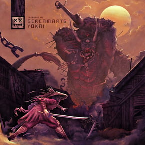 Yokai EP by Screamarts Cover Art