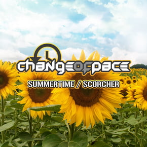 Summertime / Scorcher by Change of Pace Cover Art