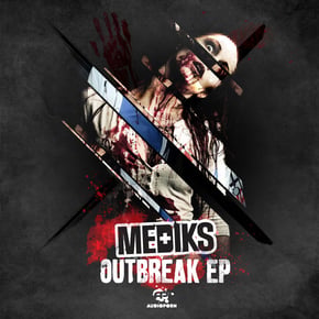 Outbreak EP by Mediks Cover Art