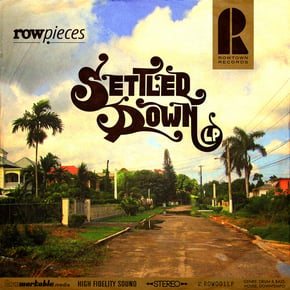 Settled Down LP (Continuous Streaming Edition) by Rowpieces Cover Art