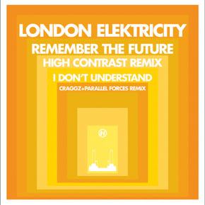 Remember The Future (Remixes) by S.P.Y & London Elektricity Cover Art