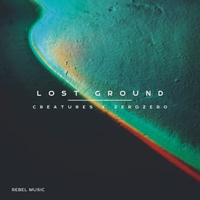 Lost Ground EP by ZeroZero Cover Art