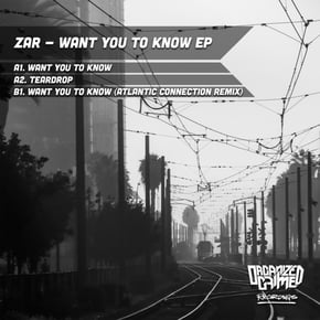 Want You To Know EP by Zar Cover Art
