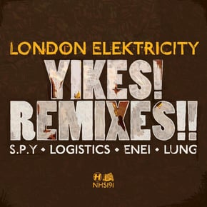 Yikes! Remixes!! by S.P.Y & London Elektricity Cover Art