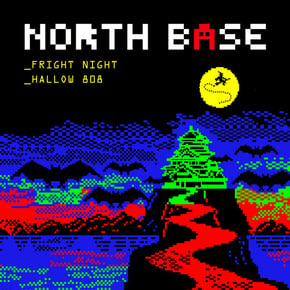 Fright Night / Hallow 808 by North Base Cover Art
