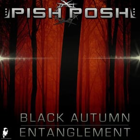 Black Autumn / Entanglement by Pish Posh Cover Art