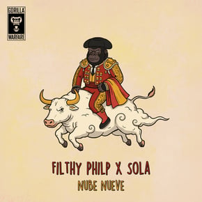 Nube Nueve by Filthy Philp & Sola Cover Art