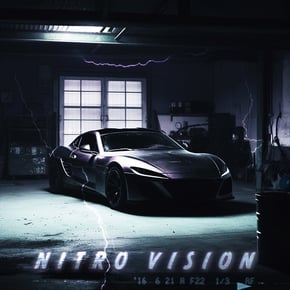 Nitro Vision by Voicians Cover Art