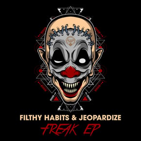 Freak by Filthy Habits & Jeopardize Cover Art