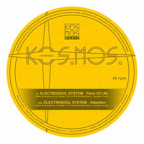 Form Of Life / Attention by Electrosoul System Cover Art