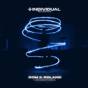 Burn Bright / Being by Dom & Roland Cover Art