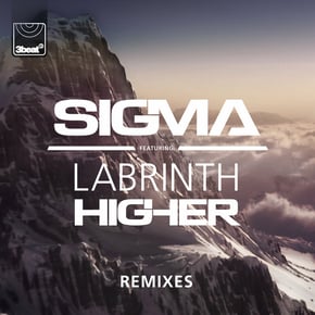 Higher (Remixes) by Sigma Cover Art